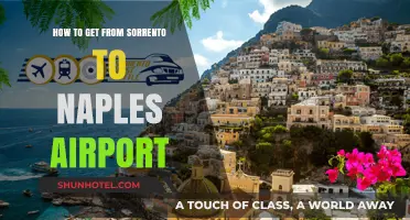 Sorrento to Naples Airport: Easy Transport Options & Travel Tips