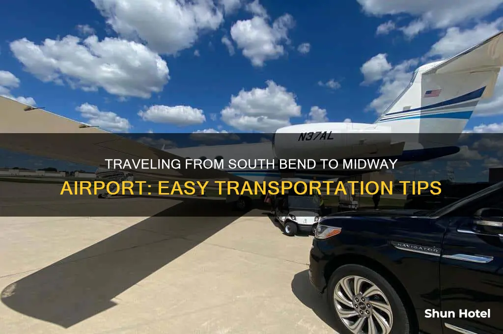 how to get from south bend to midway airport