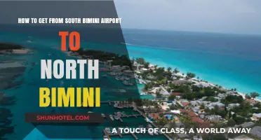 Traveling from South Bimini Airport to North Bimini: A Quick Guide