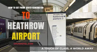 Travel Guide: South Kensington to Heathrow Airport Transport Options