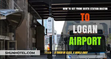 Easiest Ways to Travel from South Station Boston to Logan Airport