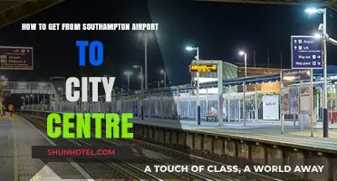 Quick & Easy Travel: Southampton Airport to City Centre Guide