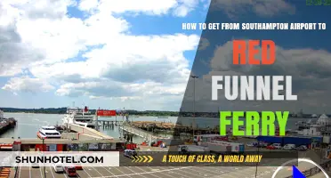 Travel Guide: Southampton Airport to Red Funnel Ferry Route