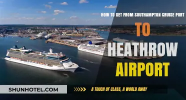 Travel Guide: Southampton Cruise Port to Heathrow Airport Transfer Tips