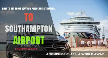 Traveling from Southampton Cruise Terminal to Airport: Easy Transport Guide