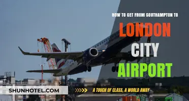 Traveling from Southampton to London City Airport: Easy Transport Options