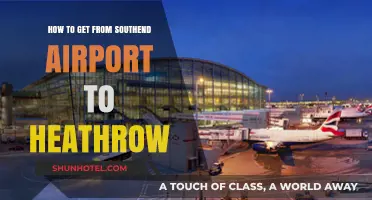 Traveling from Southend Airport to Heathrow: Easy Transport Options