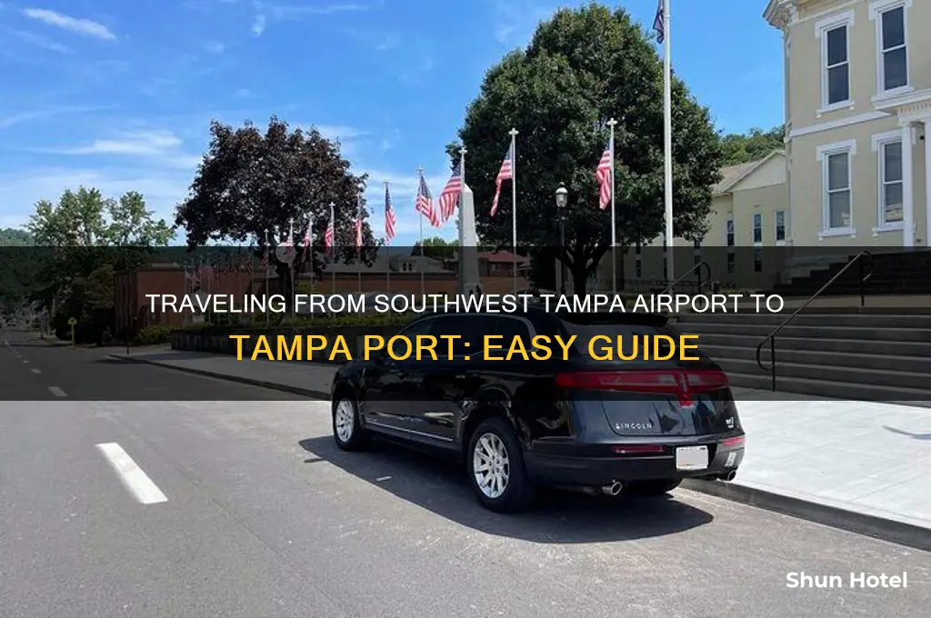 how to get from southwest tampa airport to tampa port