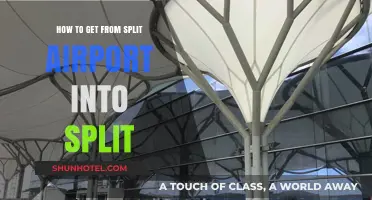 Easy Travel Tips: Navigating from Split Airport to Split City