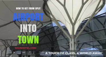 Easy Transport Options: Split Airport to City Center Guide