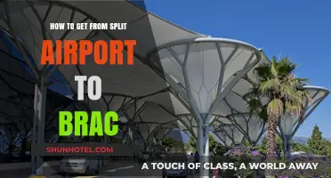 Travel Guide: Split Airport to Brac Island – Easy Transport Options