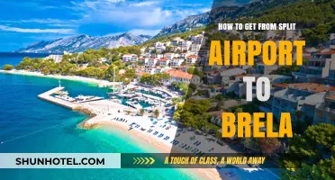 Travel Guide: Easy Transport Options from Split Airport to Brela