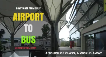 Easy Guide: Split Airport to Bus Station Transfer Tips