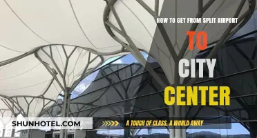 Easiest Ways to Travel from Split Airport to City Center