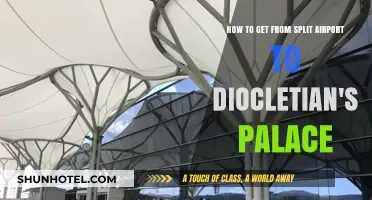Travel Guide: Split Airport to Diocletian's Palace – Easy Transport Tips