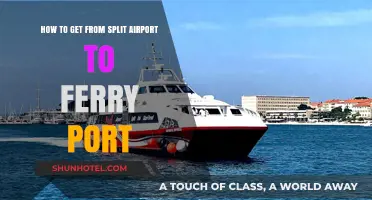 Easy Travel Guide: Split Airport to Ferry Port Transportation Tips