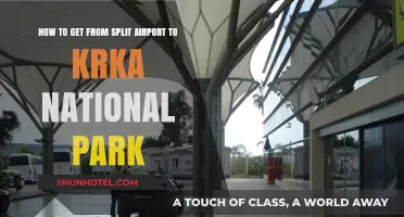 Travel Guide: Split Airport to Krka National Park Transport Options