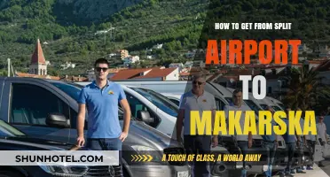 Travel Guide: Split Airport to Makarska – Easy Transport Options