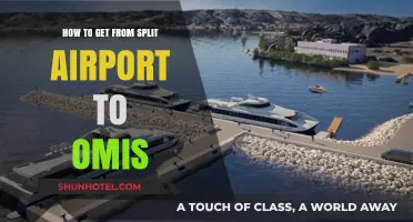 Travel Guide: Easy Transport Options from Split Airport to Omis