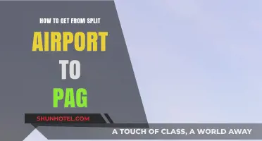 Travel Guide: Split Airport to Pag Island Transport Options