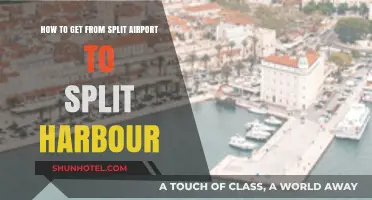 Easiest Ways to Travel from Split Airport to Split Harbour