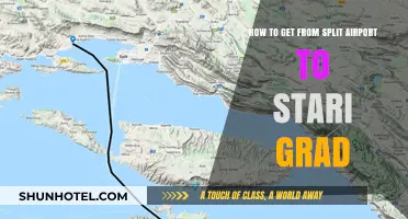 Travel Guide: Split Airport to Stari Grad Transport Options & Tips