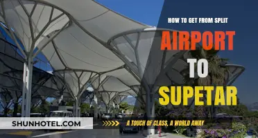 Easy Travel Guide: Split Airport to Supetar Transport Options