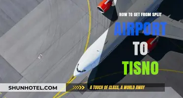 Traveling from Split Airport to Tisno: Easy Transport Options & Tips