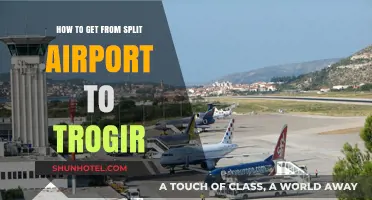 Easy Travel Guide: Split Airport to Trogir Transport Options
