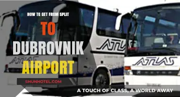 Travel Guide: Split to Dubrovnik Airport Transport Options & Tips
