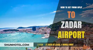 Traveling from Split to Zadar Airport: Easy Transport Options & Tips