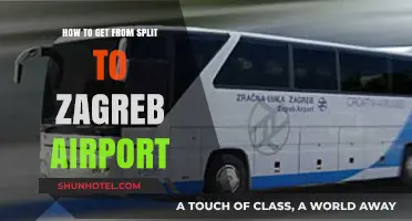 Traveling from Split to Zagreb Airport: Easy Transport Options & Tips