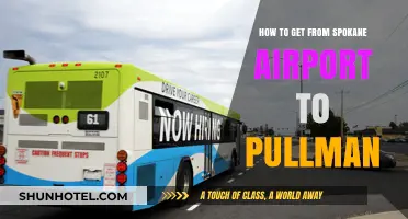 Spokane Airport to Pullman: Easy Travel Guide & Transport Options
