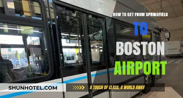 Springfield to Boston Airport: Your Easy Travel Guide