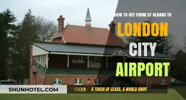 Traveling from St Albans to London City Airport: Easy Transport Options