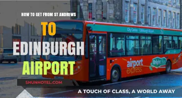 Traveling from St Andrews to Edinburgh Airport: Easy Transport Options