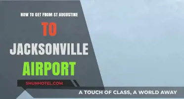 Traveling from St. Augustine to Jacksonville Airport: Easy Route Guide
