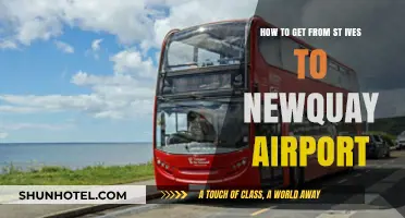 Travel Guide: St Ives to Newquay Airport Transport Options