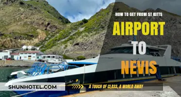 Traveling from St. Kitts Airport to Nevis: Easy Transport Guide