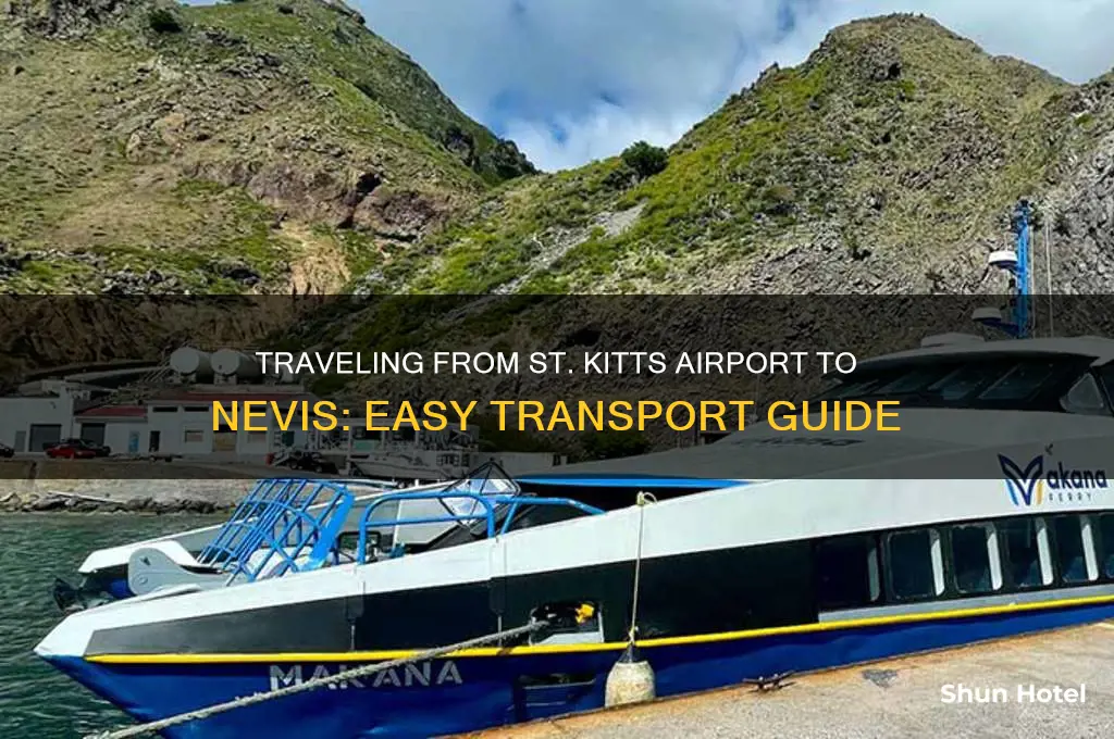 how to get from st kitts airport to nevis