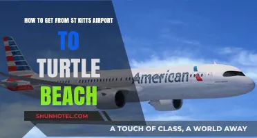 Travel Guide: St. Kitts Airport to Turtle Beach Transport Options