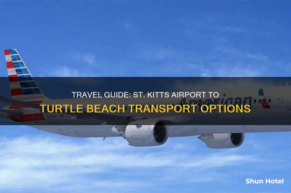 how to get from st kitts airport to turtle beach