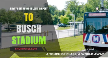 St. Louis Airport to Busch Stadium: Easy Transportation Guide