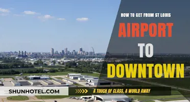 Easy Ways to Travel from St. Louis Airport to Downtown