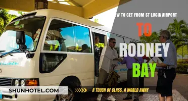 Travel Guide: St. Lucia Airport to Rodney Bay Transport Options