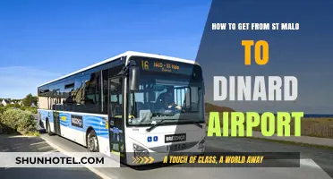 Traveling from St Malo to Dinard Airport: Easy Transport Options