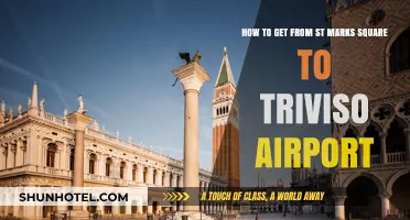 Travel Guide: St. Mark's Square to Treviso Airport Route Tips