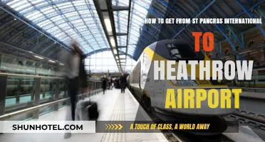Traveling from St Pancras to Heathrow: Quick and Easy Guide