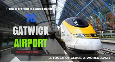 Travel Guide: St Pancras to Gatwick Airport – Easy Journey Tips