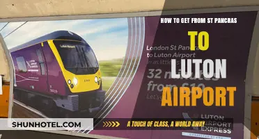 Travel Guide: St Pancras to Luton Airport – Quick & Easy Tips